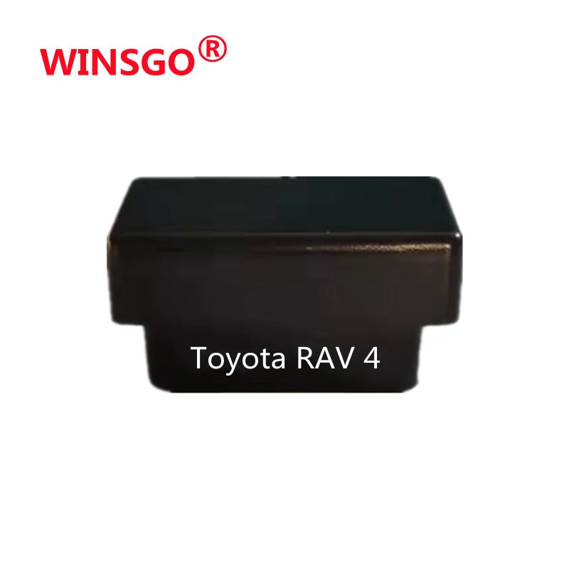 Фото Автомобильный OBD подключи и работай устройство блокировки скорости для Toyota RAV 4 2009-2015 №1