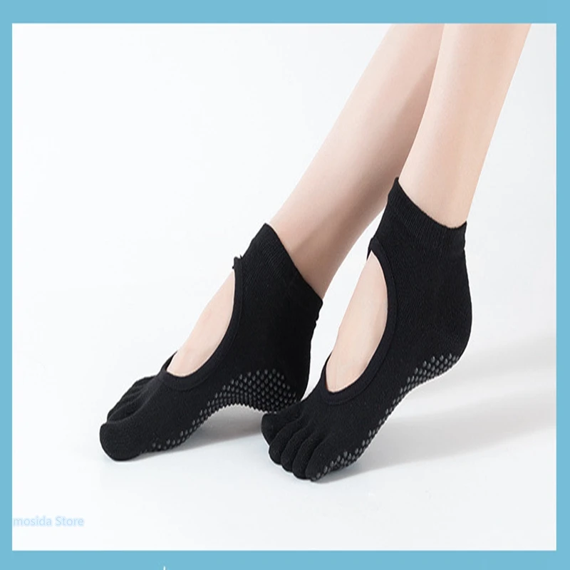 

10pair Hot style halter Toe yoga socks non-slip yoga socks breathable selling sports