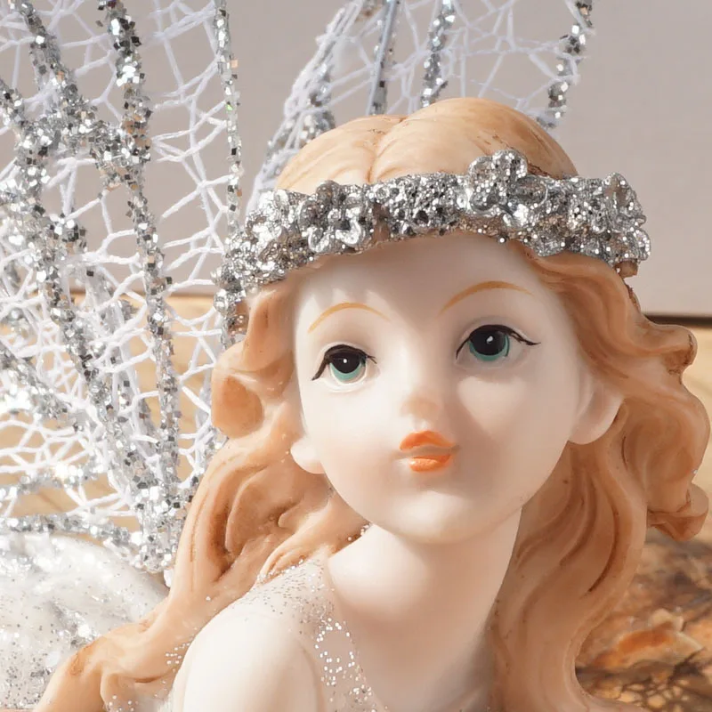 Цветочные феи статуэтки украшение для дома свадебные подарки красивое