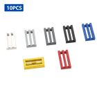 10 шт. кубики MOC 241230244 1x2 высокотехнологичный переключатель для строительных блоков, детали сделай сам, развивающие детали, игрушки для детей