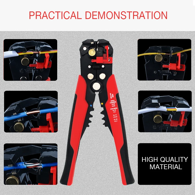 Проволока автоматический резак обжимной провод для зачистки