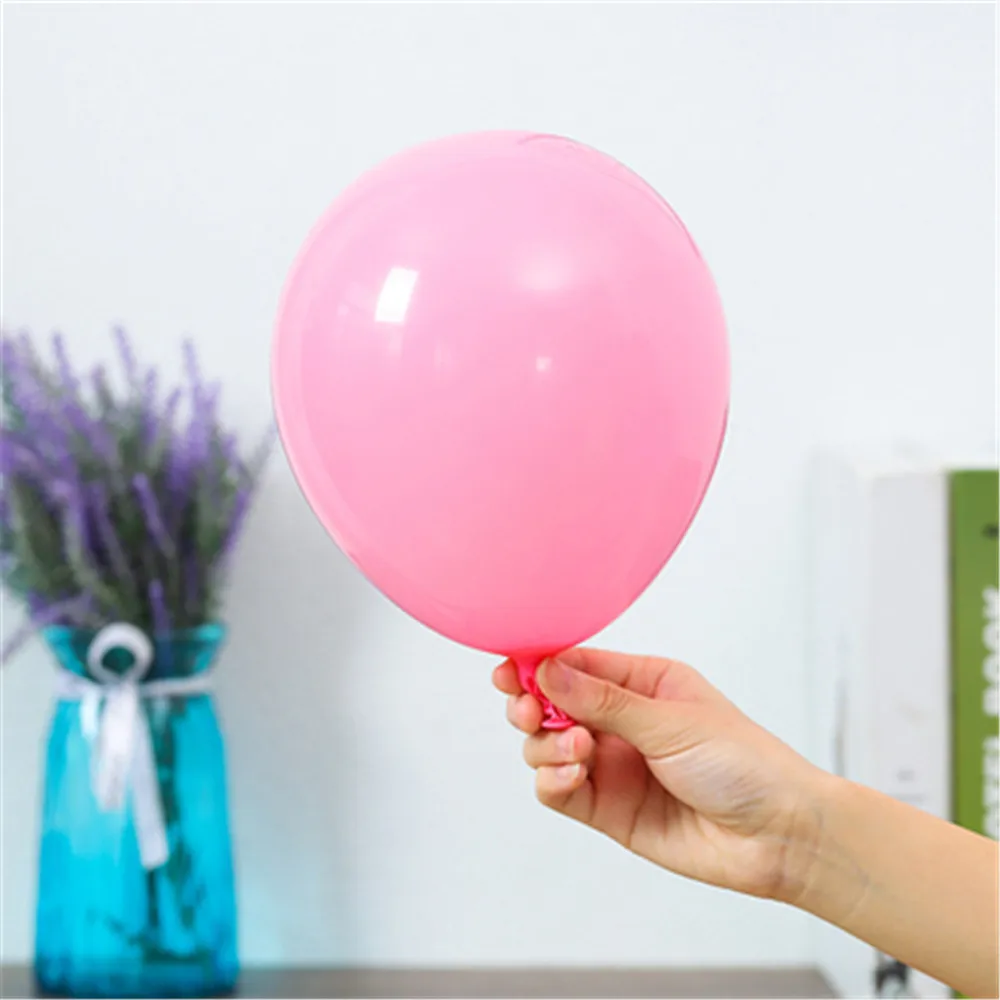 

30pcs 5 Inch Macarons Color Pastel Candy Latex Balloons Oval Round Air Baloons For Birthday Wedding Party Ballon Arch Decoration