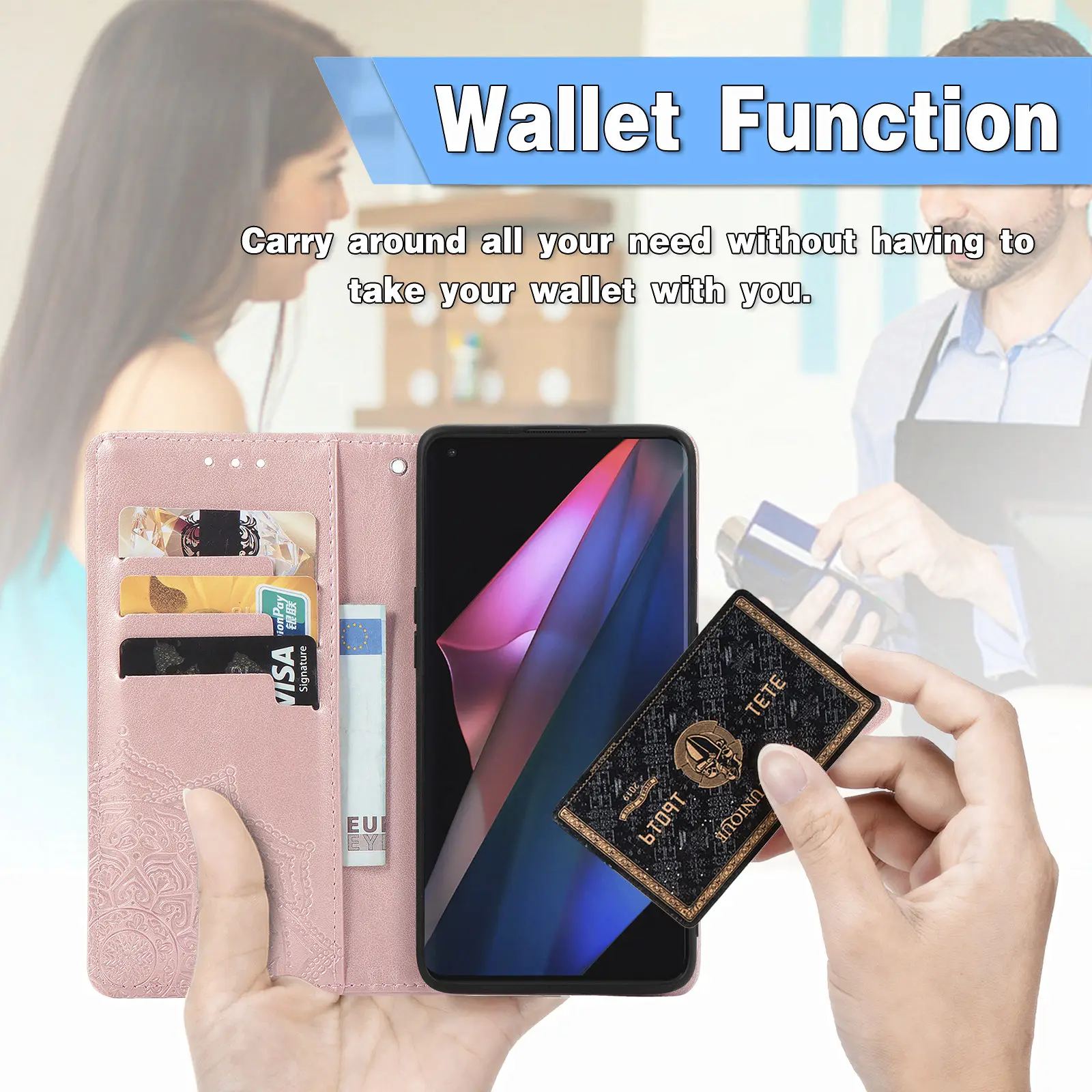 For Moto E6 Play E7 G 5G Plus G7 Power Edge S Stylus 2021 G30 G50 G60 Flip Phone Case Holder Wallet Leather Satnd Cover Coque