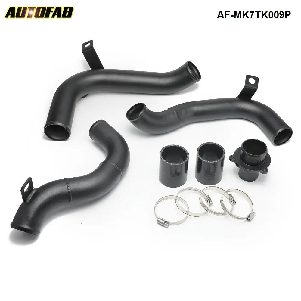 AUTOFAB Алюминий интеркулер заряда трубы комплект для Audi A3/S3 VW Golf GTI R MK7 EA888 1 8 т 2 0 TSI AF