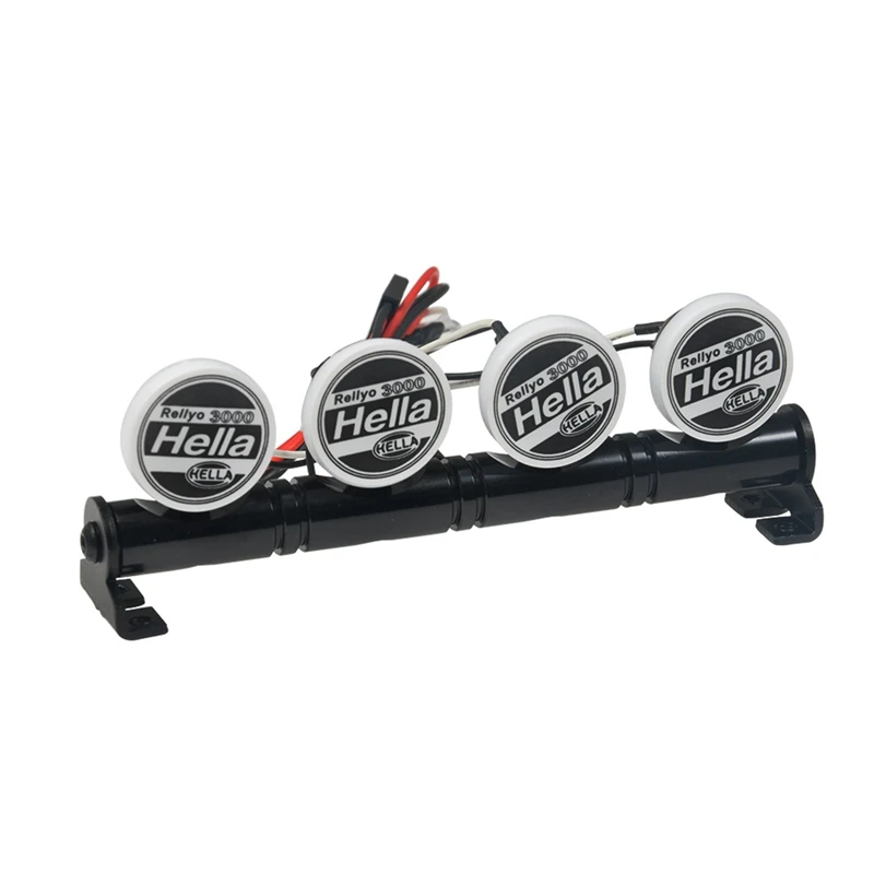 

92.5mm Multi-Function Bright LED Light Lamp Bar for TRX-4 TRX4 SCX10 & Front and Rear CVD Drive Shafts Are 115-139mm