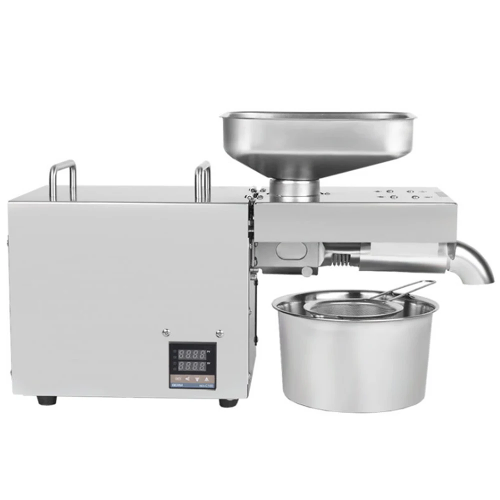 Оборудование для бизнеса пресс масла машина автоматического жк холодного из