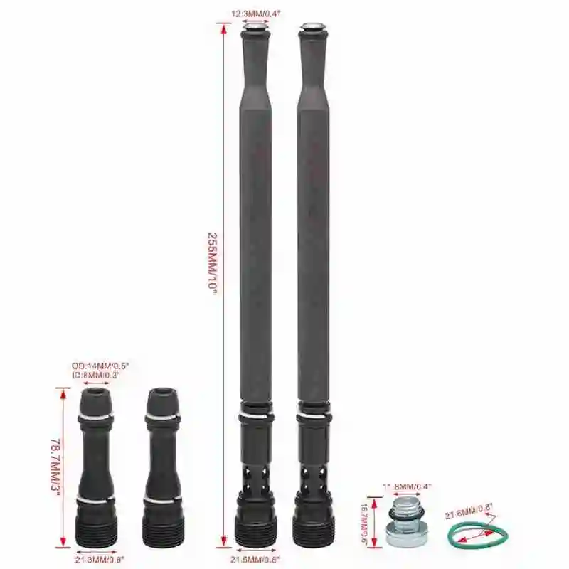 

Updated Stand Pipe & Dummy Plug Kit For 04-10 6.0L E-350 F-250 S7A9