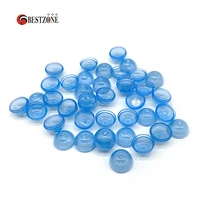 50100pcs 10 7mm can open blue some transparent plastic capsules toy surprise ball tiny mini eggshell container vending machine