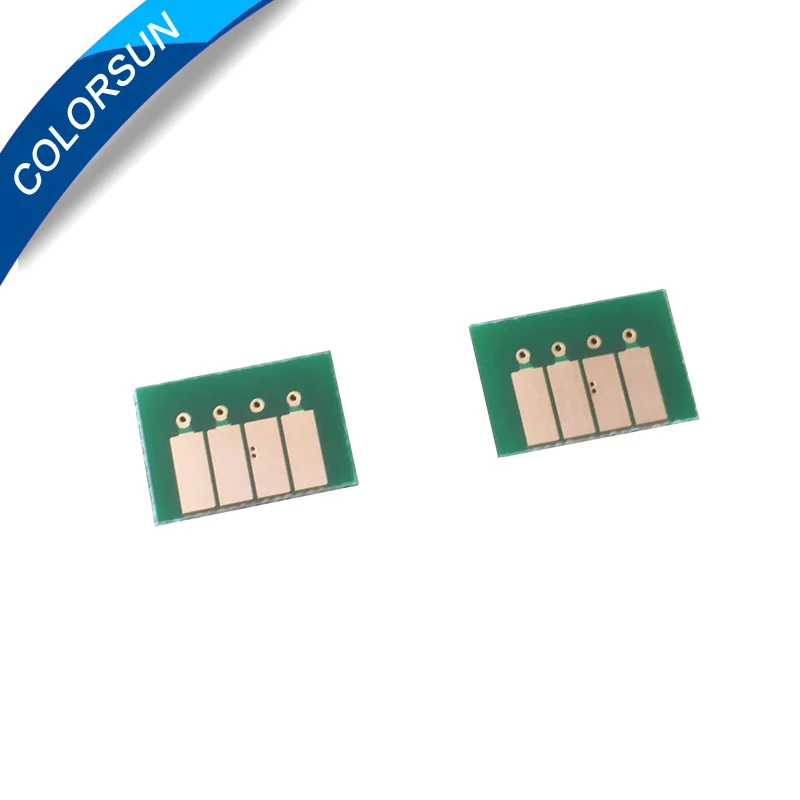 Чипы Colorsun для HP 70 с автоматическим сбросом z2100 z5200 z5400 картридж чернилами ARC Chips|ink