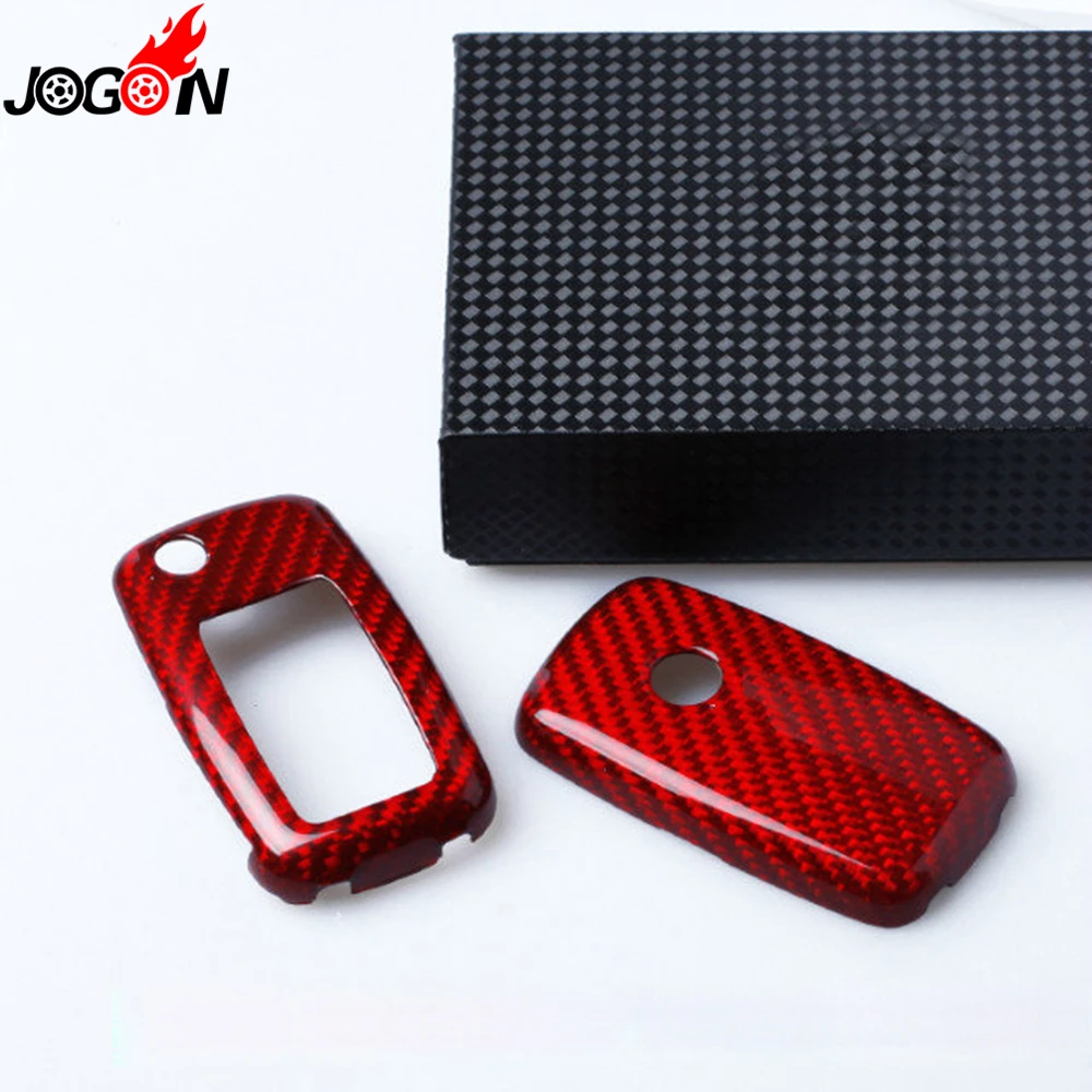 Чехол для пульта дистанционного управления из углеродного волокна Volkswagen VW Golf 6 VI