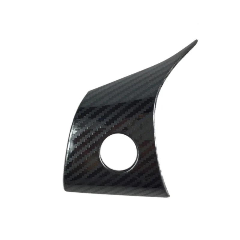 Рулевая панель из углеродного волокна для Tesla Model 3 17 21|Наклейки салона авто| |