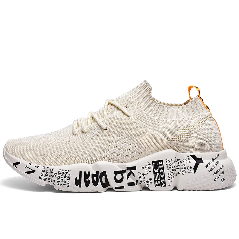 Новые трендовые мужские кроссовки без шнуровки Вулканизированная обувь Низкие