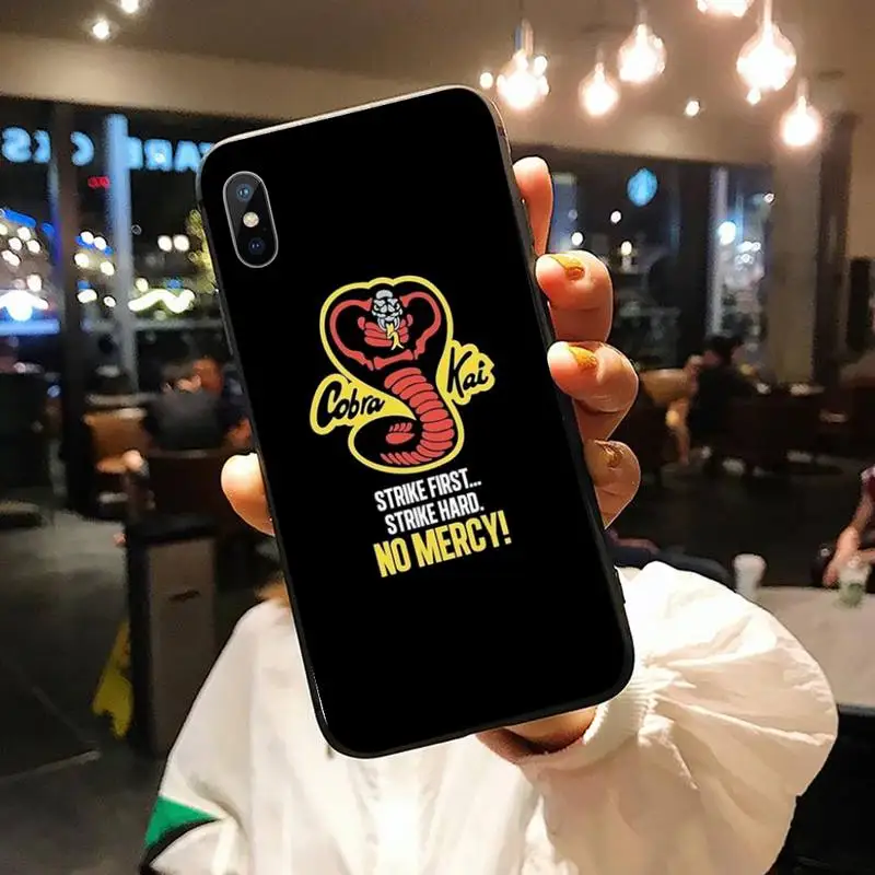 

Cobra Kai Season 2 Phone Case for iPhone 11 12 pro XS MAX 8 7 6 6S Plus X 5S SE 2020 XR