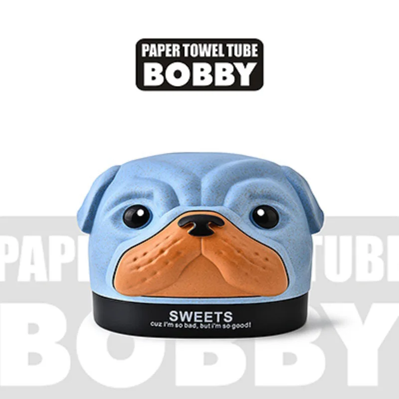 Креативный держатель для салфеток современный чехол с рисунком собаки из