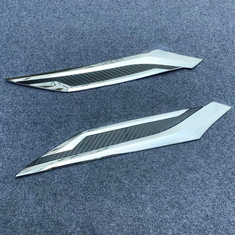 ABS хромированный автомобильный наружный светильник с передней головкой