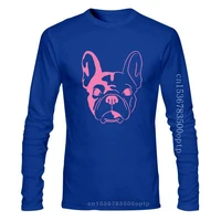 2020 fashion summer hot sale french bulldog pink print dog portrait fashion cute toddler t shirt tee shirt