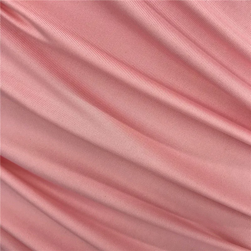 Сексуальное Двухслойное Плиссированное облегающее платье женское для вечеринок