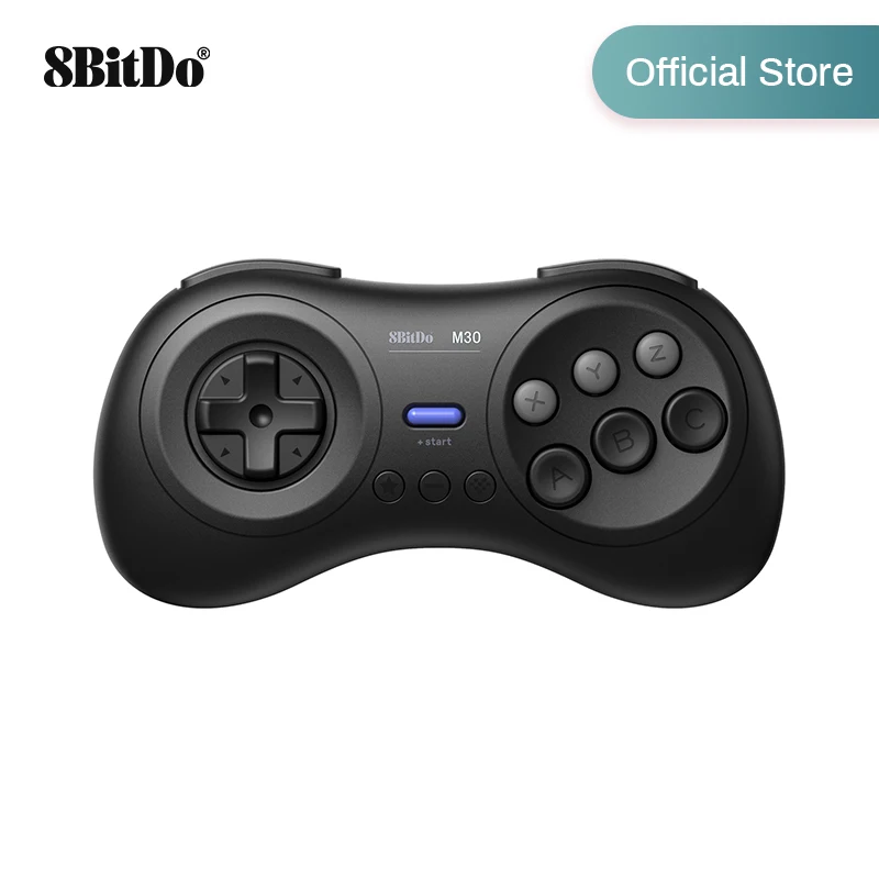 

8bitdo M30 Bluetooth геймпад для Nintendo Switch PC macOS и Android с Sega Genesis Mega Drive Style