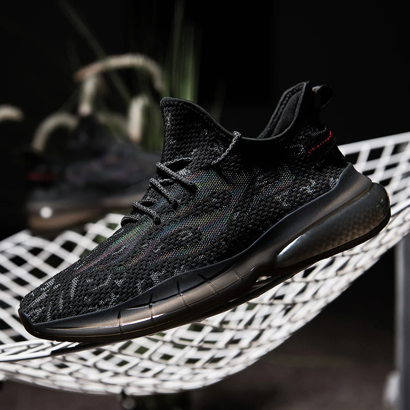 

Zapatillas Informales Hombre Sapatilhas Masculino Breathable Mesh Shoes Men Sneakers 2020 Blade Leather Summer Streetwear Man