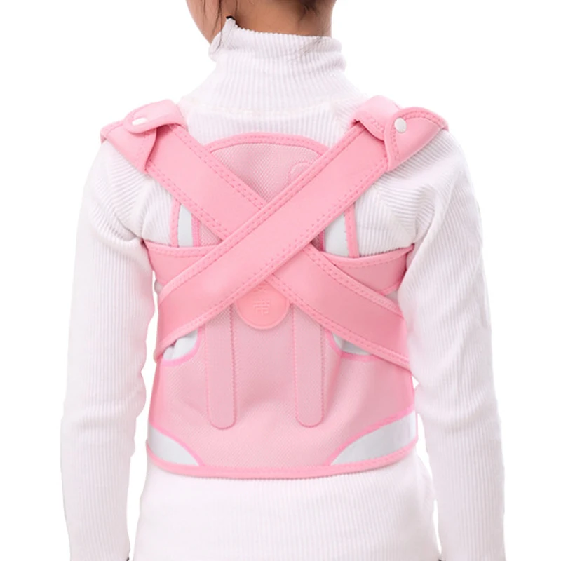 

Children Back Belt Kids Posture Corrector Humpback Correction Shoulder Spine Back Support Belt Corset For Girl Boy Students