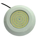 Светодиодный светильник для бассейна с поверхностным креплением, 12 Вт, RGB, многоцветный, 12 В постоянного тока, IP68, подводный, спа, джакузи, с полимерным наполнением