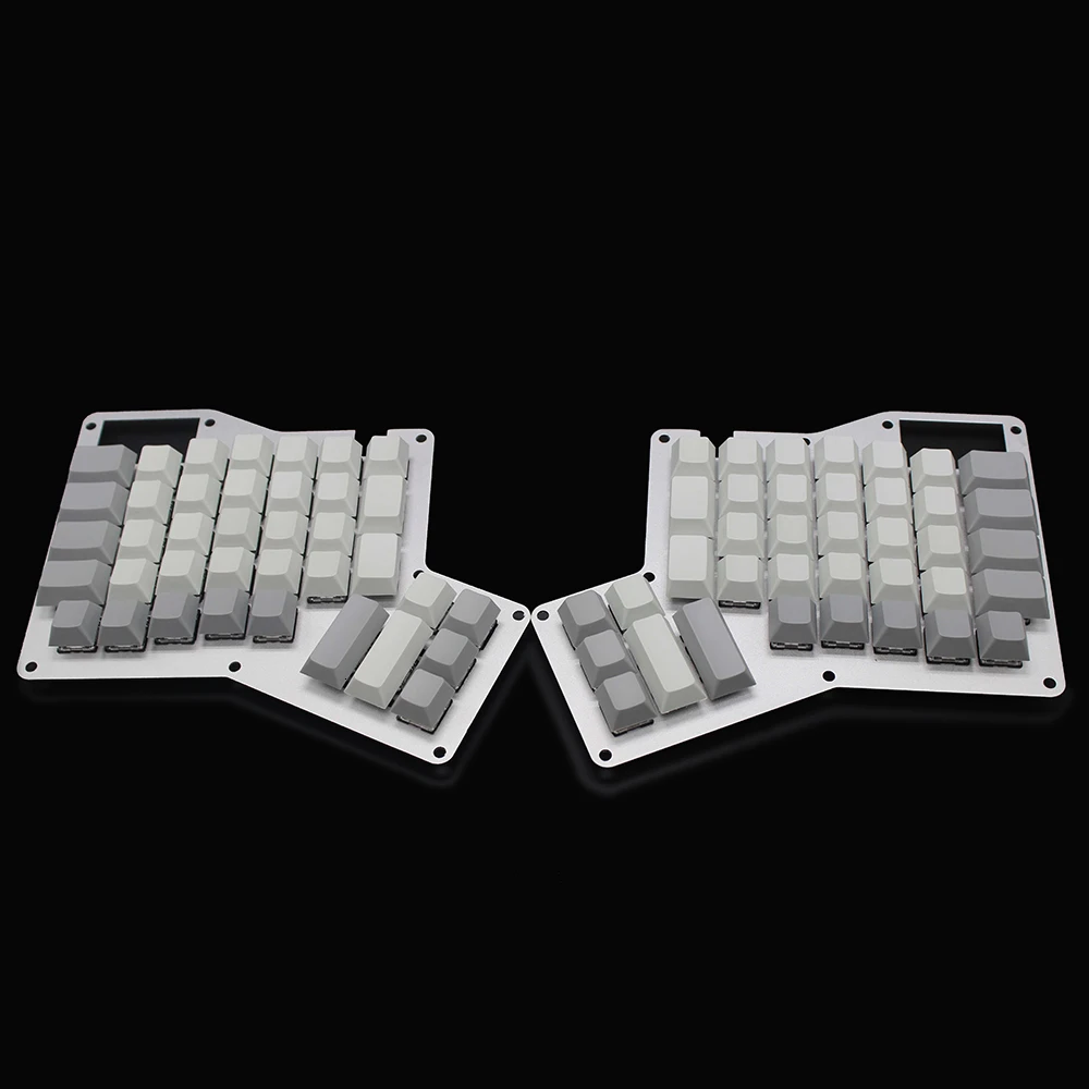 ErgoDox ergo PBT верхние напечатанные/без напечатанных клавиш механическая клавиатура