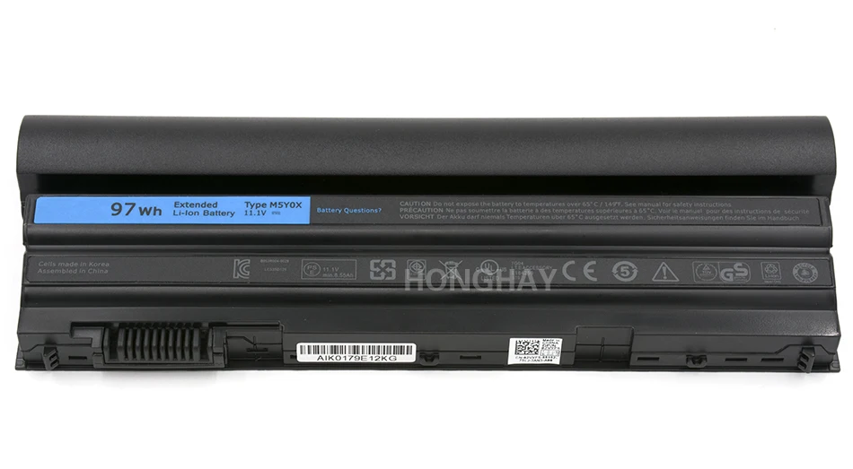 97WH M5Y0X ноутбук Батарея для DELL E5420 E5430 E5520 E5530 E6420 E6430 E6520 E6530 T54FJ 3460 3560 M421R 4520 8858X