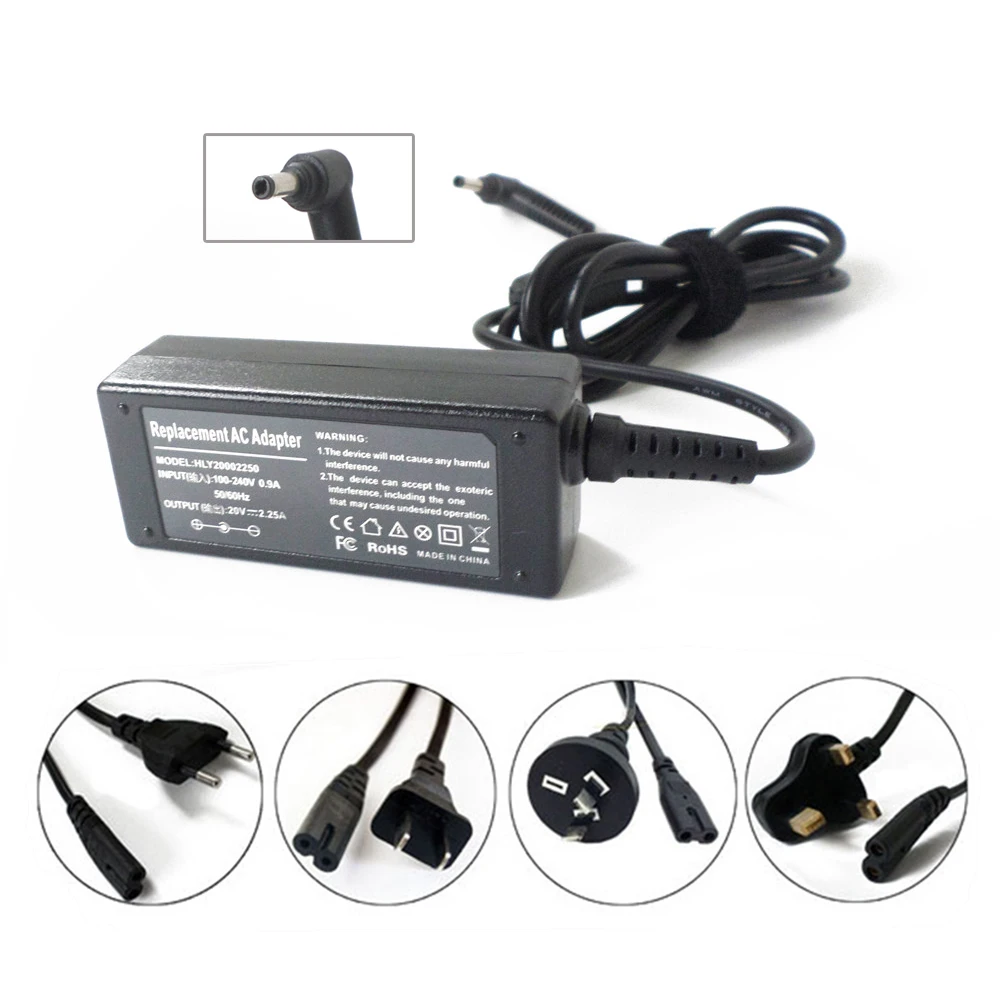 Battery Charger Power Supply Cord For Lenovo B50-10 B50-50 5a10h43625 Pa-1450-55ln Notebook