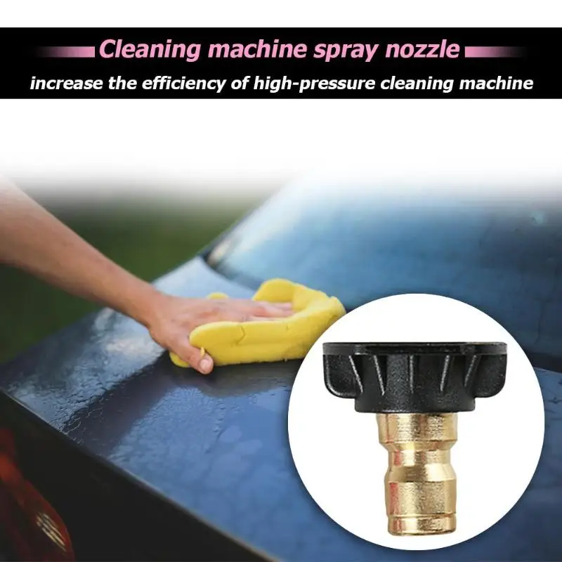 1/4 дюймов быстрое подключение высокого давления автомойка пистолет пенная