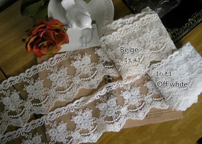 5 ярдов/партия ручная работа сделай сам женская одежда кружевная отделка хлопок