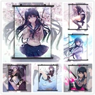 Настенный постер свиток с изображением данганронпа киригири Kyouko Maizono Sayaka HD