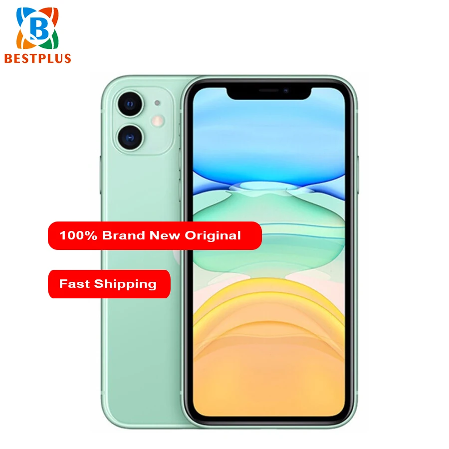 2019 нового Apple iphone 11 A2223 мобильный телефон 6 1 &quot4GB RAM 256GB ROM гекса core iOS 13 3046 мА/ч IP68