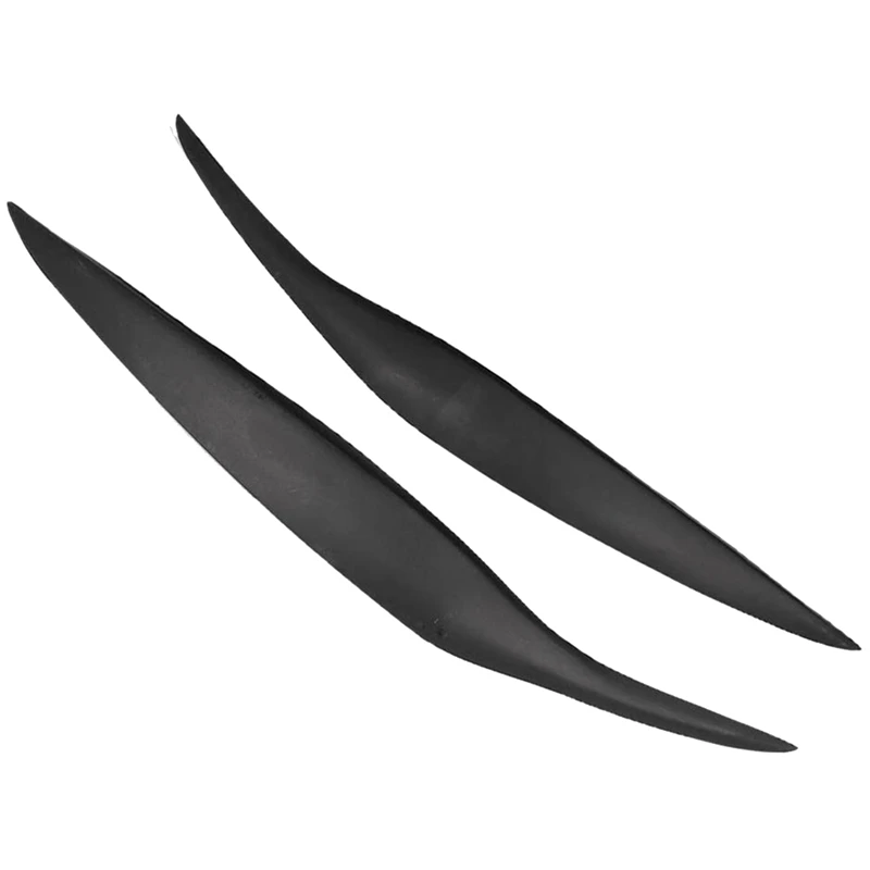 Автомобильная фара из углеродного волокна крышка для бровей отделка век