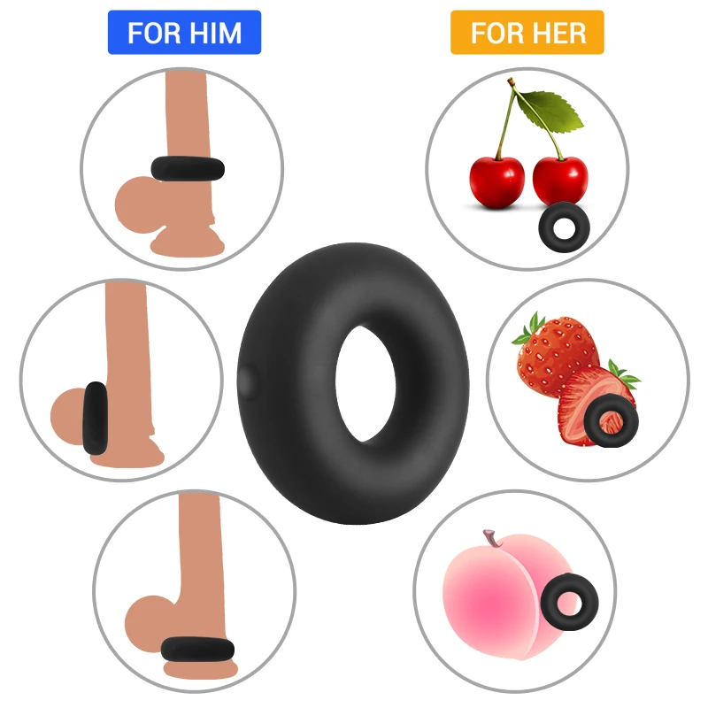 Мужские секс-игрушки вибрационное кольцо на пенис для задержки эякуляции пениса