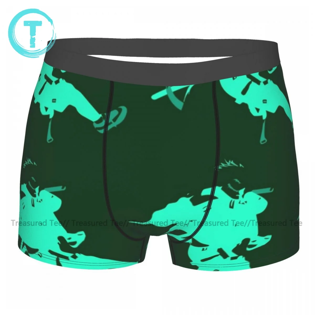 

Demon Slayer Underwear Sublimation Polyester Pouch Trunk Trenky Boys Plain Boxer Brief