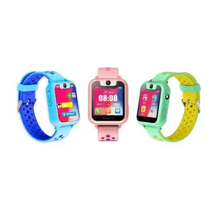 s6 childrens smart watch lbs phone gps watch sos emergency call position locator outdoor tracker baby anti lost monitor r60 free global shipping