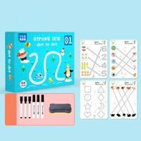 2021 magical tracing workbook reusable calligraphy copybook toddler learning activities kids children toys education stationery