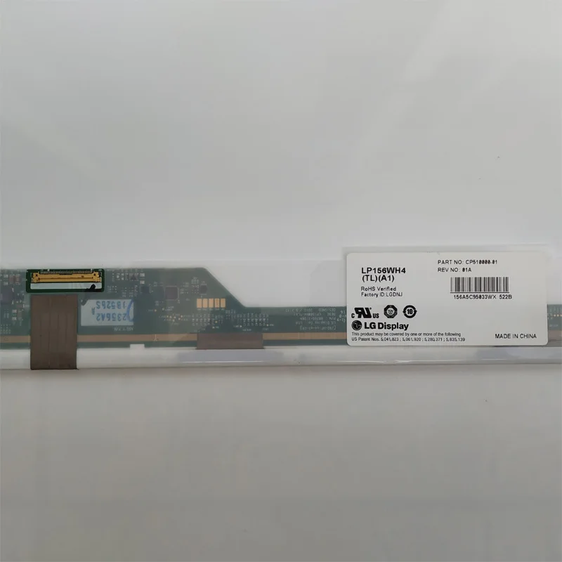 Новинка светодиодный глянцевый экран WXGA HD для замены на ноутбуки с ЖК экраном HP