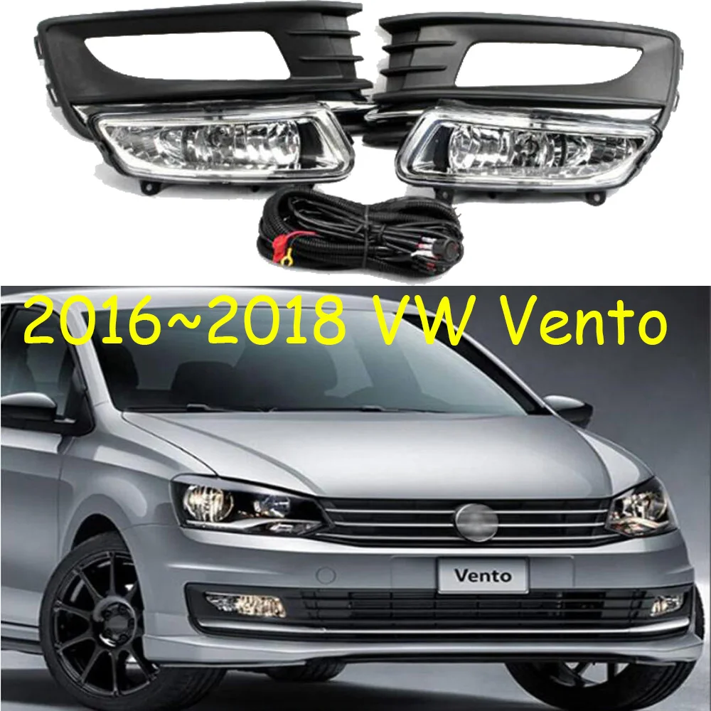 Фара бампера автомобиля для противотуманных фар VENTO 2016 ~ 2018y галогенная лампа 4300K