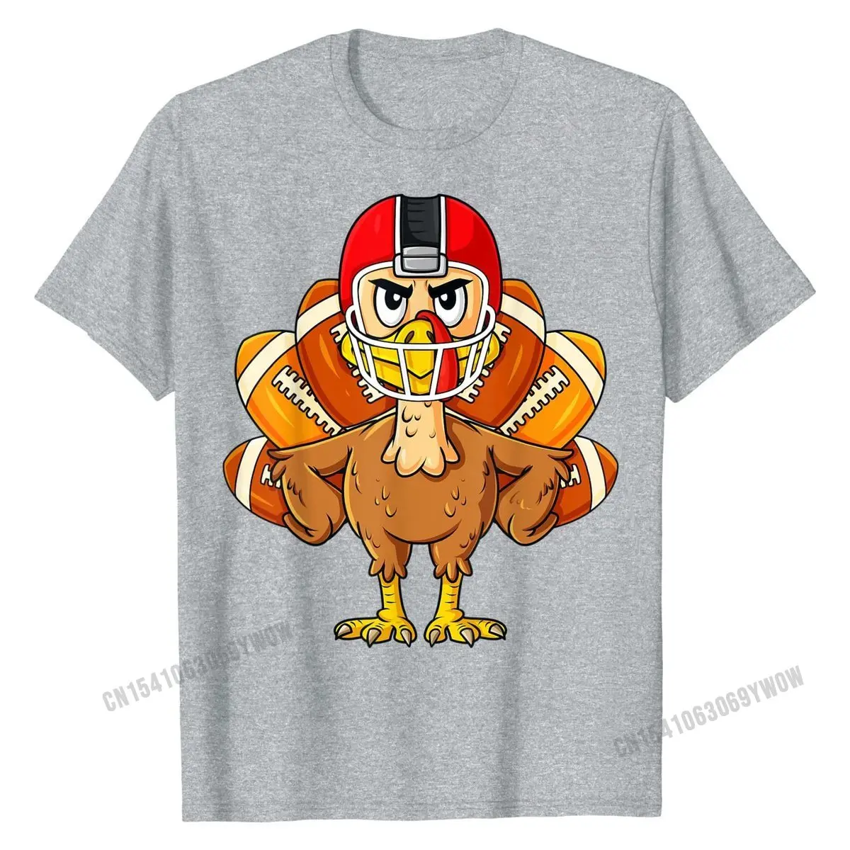 День благодарения футболист футболка для девочек и мальчиков с забавным летние