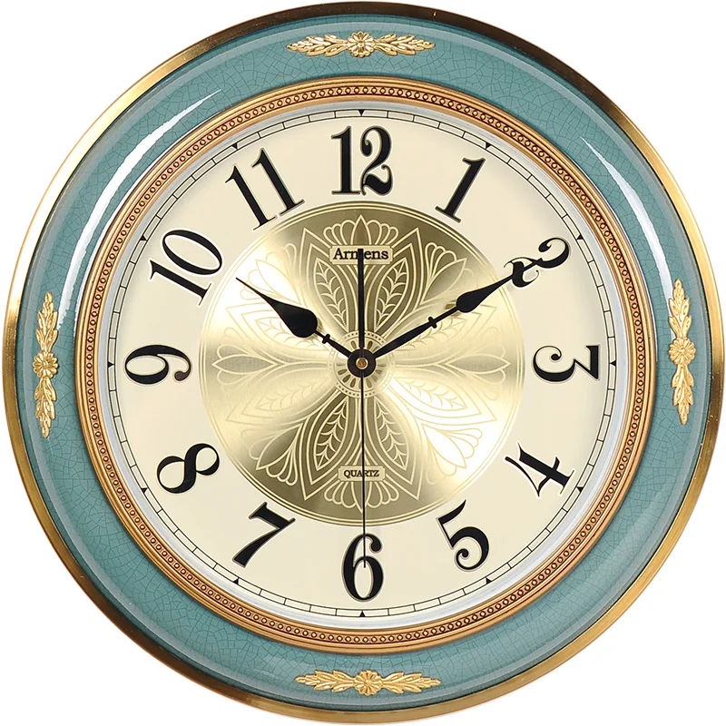 

Luxury Wall Clock Electronic Europe Style Silent Modern Wall Clock Home Decor Art Fashion Reloj De Pared Wall Clocks BG50WC