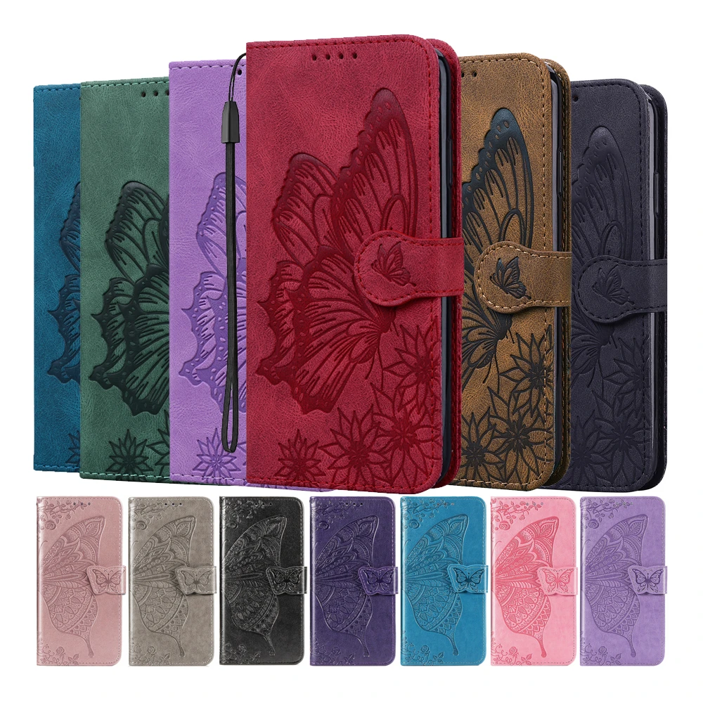

Luxury Flip Case For Huawei P Smart Nova 4E Honor 10X Lite Play 8A 3E Leather Holder Standing Wallet Cover Etui Honor 10X Lite