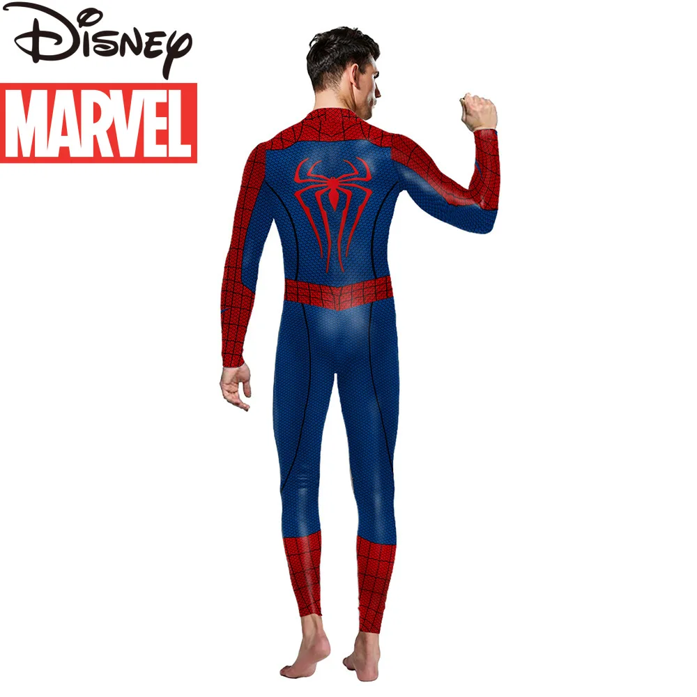 Костюм для сцены из фильма мстители Марвел мужской слитный костюм с длинным