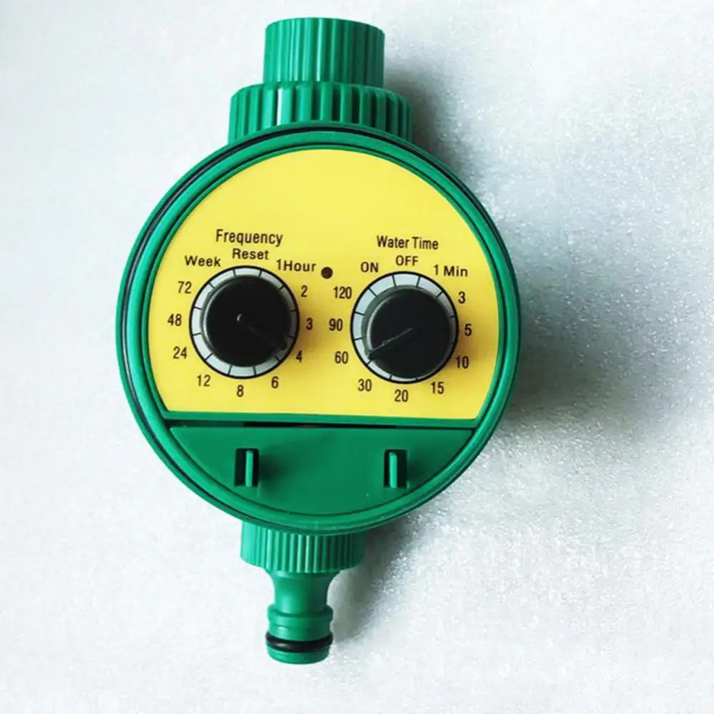 

Automatic Watering Irrigation Timer Knob Type Garden Sprinkler
