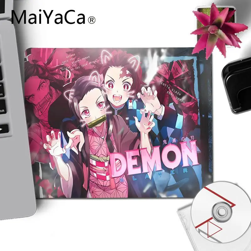 Kimetsu no Yaiba игровой коврик для мыши большой компьютерный Коврик Для Мыши Mause Pad