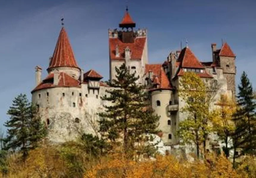 Сувенир Bran Dracula замок Трансильвания Румыния тур из Румынии 3D модель пазла|Пазлы| |