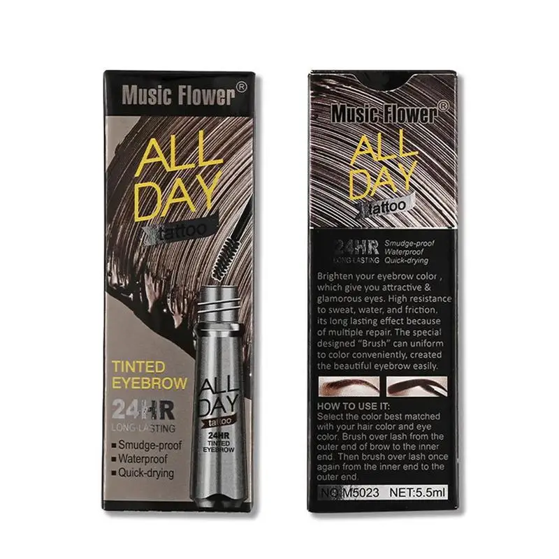 

Tattoo Waterproof Microblading Liquid Eyebrow Pencil Eyebrow Lasting Fork Tattoo Dye Tint Long Beaut Tip Pen For Eyebrows M S2Y0