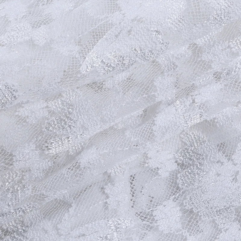 

Women Summer Cropped Tops Party 2021 New Women White Vintage Casual Lace Tops Female Blousess