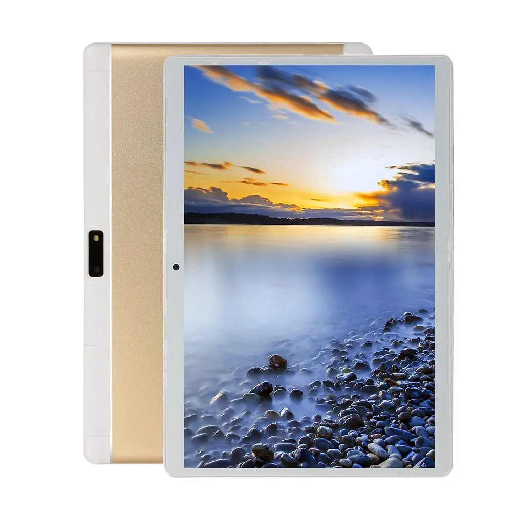 

10.1 Inch Notebook Laptop Android Tablets Wifi Mini Computer Netbook Dual Camera Dual Sim Tablet Gps Telephone US Gold