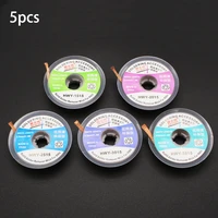 5pcs desoldering wire cp 1515 cp 2015 cp 2515 cp 3015 cp 3515 soldering accessory braid for iron electronic pcb repair